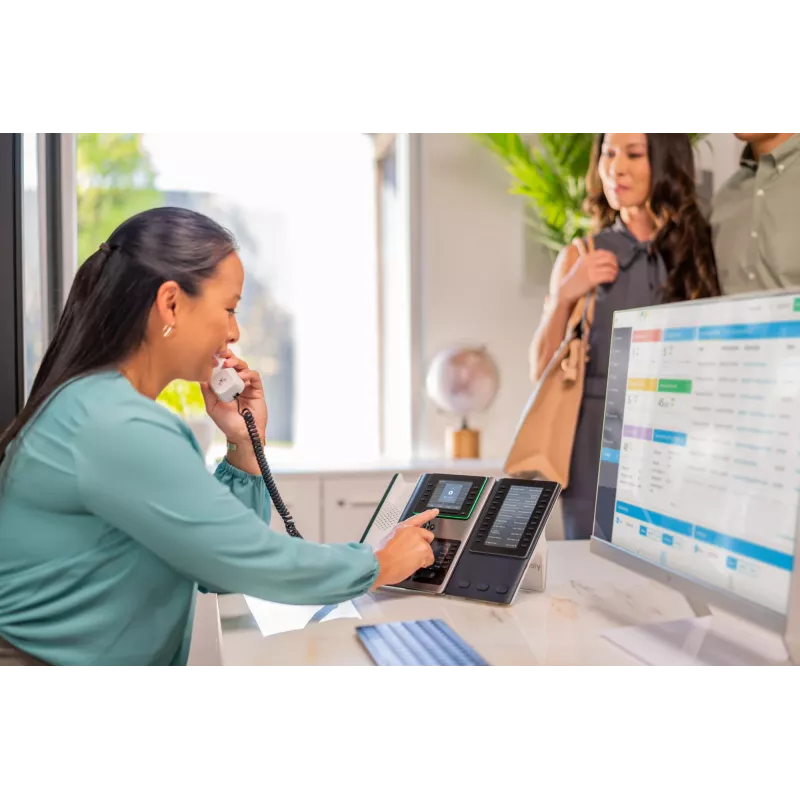 HP Poly Edge E450 IP Phone i PoE, IPS, 4:3, WPA2-Enterprise, EAP-TLS, HTTPS, ENERGY STAR, EAC, RoHS, Federal Communications Commission (FCC), CE, 0 - 40 °C