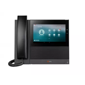 HP Poly CCX 600 biznesowy telefon multimedialny z Open SIP i PoE