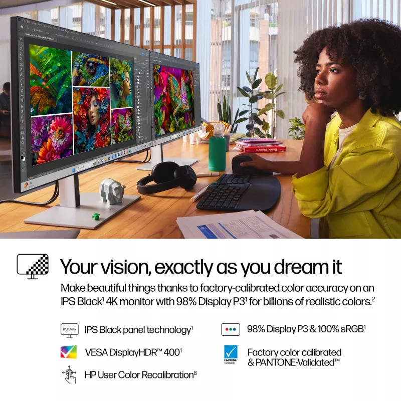 Monitor HP Series 7 Pro 27 cali 4K Thunderbolt 4 LCD 3840 x 2160