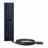 Stacja dokująca ASUS SimPro Dock 2 przewodowa Thunderbolt 3 — HDMI 2.0, DP 1.4, VGA, 3x USB-A, TB3 host, Gigabit Ethernet, zamek Kensington