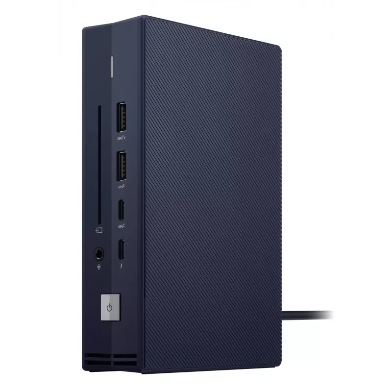 Stacja dokująca ASUS SimPro Dock 2 przewodowa Thunderbolt 3 — HDMI 2.0, DP 1.4, VGA, 3x USB-A, TB3 host, Gigabit Ethernet, zamek Kensington