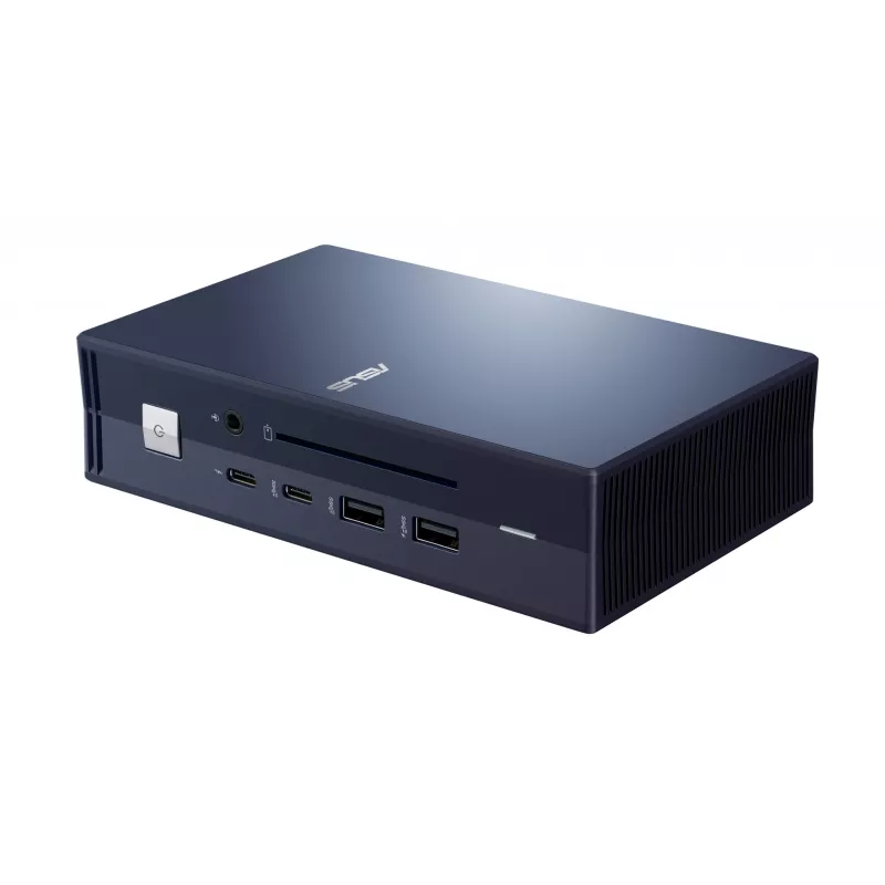 Stacja dokująca ASUS SimPro Dock 2 przewodowa Thunderbolt 3 — HDMI 2.0, DP 1.4, VGA, 3x USB-A, TB3 host, Gigabit Ethernet, zamek Kensington