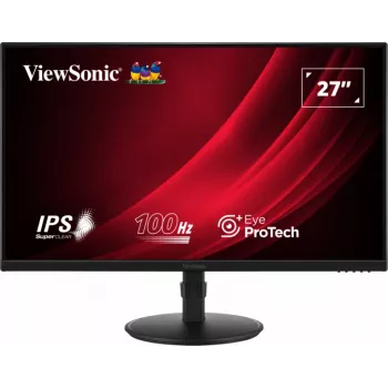 Monitor komputerowy Viewsonic VG2708A 68,6 cm (27 cali) 1920 x 1080 pikseli Full HD LED Czarny