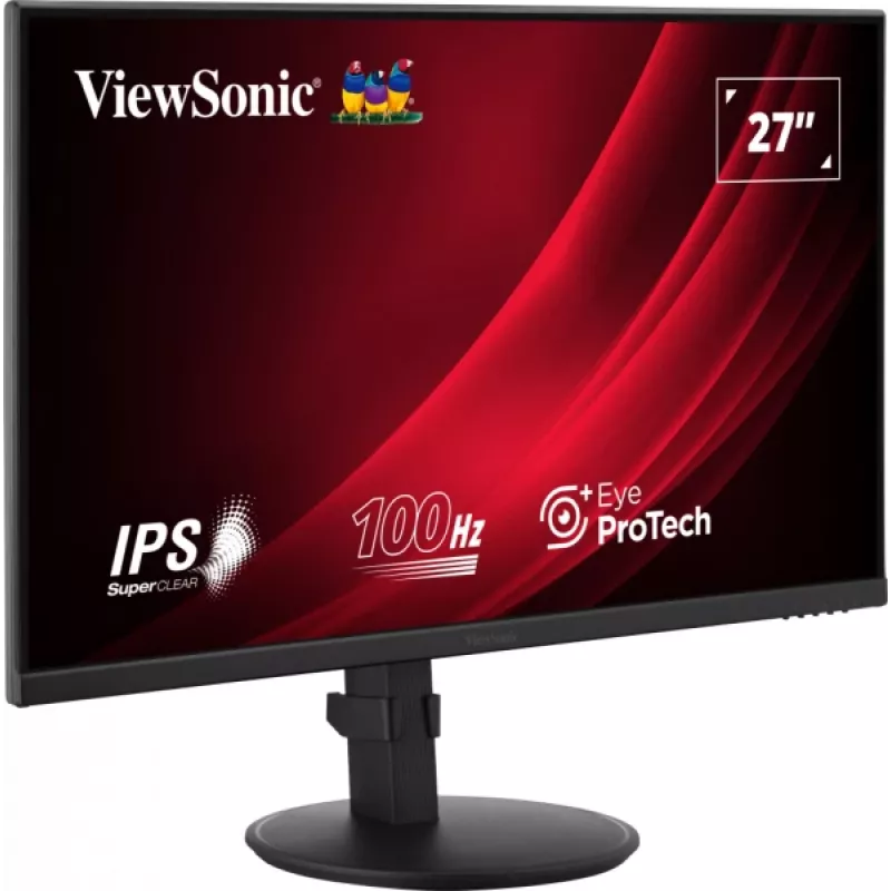 Monitor komputerowy Viewsonic VG2708A 68,6 cm (27 cali) 1920 x 1080 pikseli Full HD LED Czarny