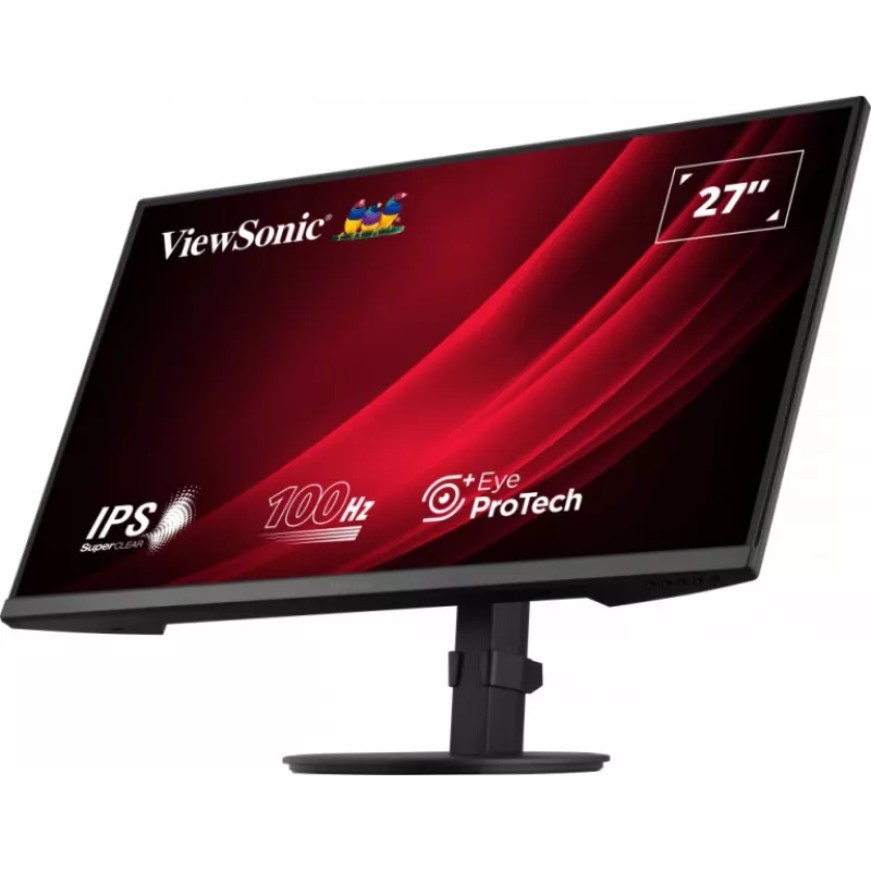 Monitor komputerowy Viewsonic VG2708A 68,6 cm (27 cali) 1920 x 1080 pikseli Full HD LED Czarny