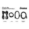 Monitor komputerowy iiyama G-MASTER GB2470HSU-B6 60,5 cm (23,8 cala) 1920 x 1080 pikseli Full HD LCD Czarny