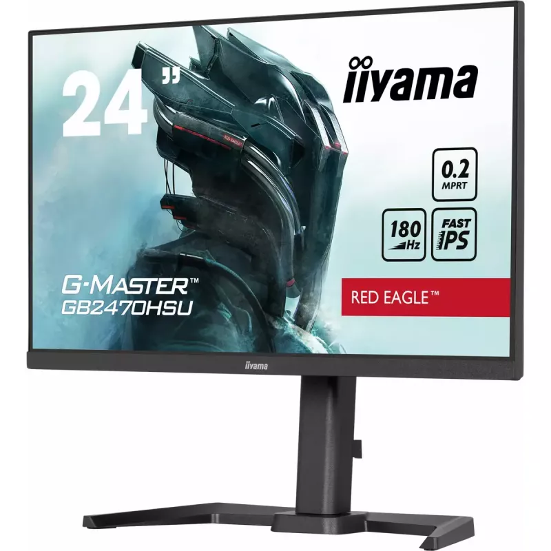 Monitor komputerowy iiyama G-MASTER GB2470HSU-B6 60,5 cm (23,8 cala) 1920 x 1080 pikseli Full HD LCD Czarny