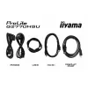 Monitor komputerowy iiyama G-MASTER G2770HSU-B6 68,6 cm (27 cali) 1920 x 1080 pikseli Full HD LCD Czarny