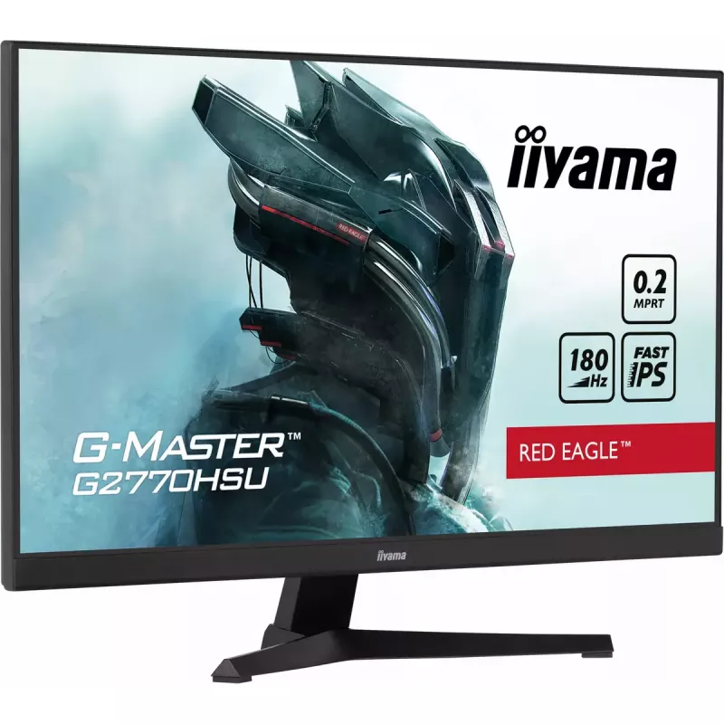 Monitor komputerowy iiyama G-MASTER G2770HSU-B6 68,6 cm (27 cali) 1920 x 1080 pikseli Full HD LCD Czarny