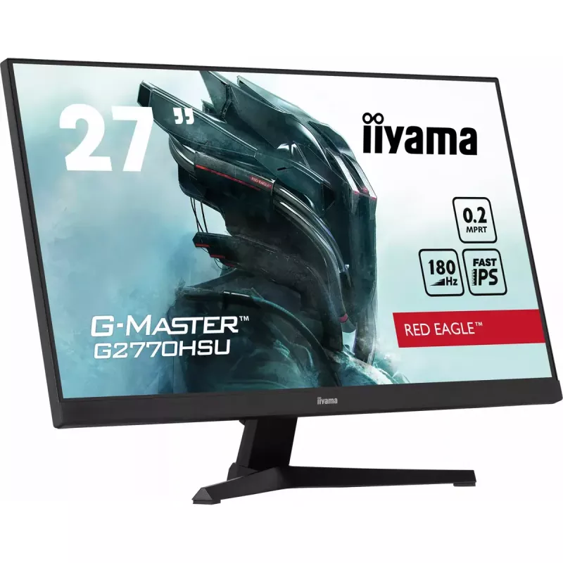 Monitor komputerowy iiyama G-MASTER G2770HSU-B6 68,6 cm (27 cali) 1920 x 1080 pikseli Full HD LCD Czarny