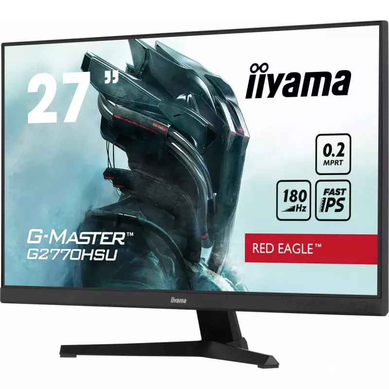 Monitor komputerowy iiyama G-MASTER G2770HSU-B6 68,6 cm (27 cali) 1920 x 1080 pikseli Full HD LCD Czarny