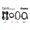 Monitor komputerowy iiyama G-MASTER GB2770HSU-B6 68,6 cm (27 cali) 1920 x 1080 pikseli Full HD LCD Czarny