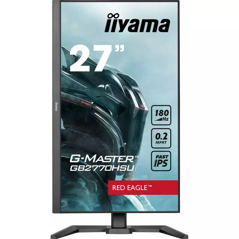 Monitor komputerowy iiyama G-MASTER GB2770HSU-B6 68,6 cm (27 cali) 1920 x 1080 pikseli Full HD LCD Czarny