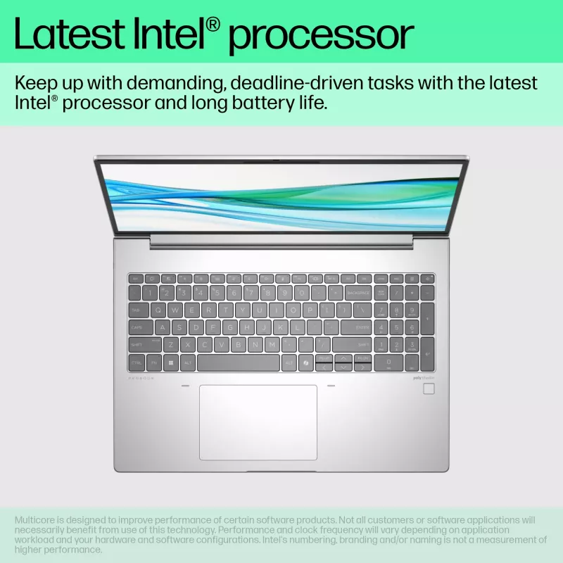 Laptop HP ProBook 460 G11 16 cali Intel Core Ultra 7 155U 16GB 512GB Windows 11 Pro