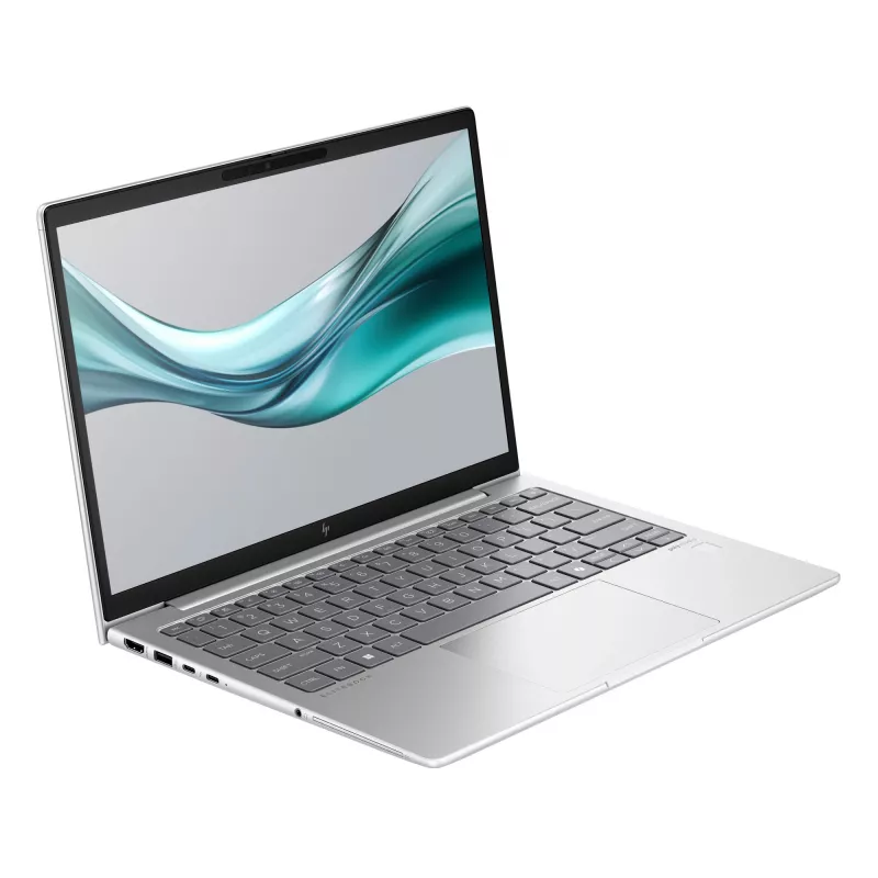 HP EliteBook G11 Intel Core Ultra 5 125U Laptop 33,8 cm (13,3 cala) WUXGA 16 GB DDR5-SDRAM Wi-Fi 6E (802.11ax) Windows 11 Pro AI PC Srebrny