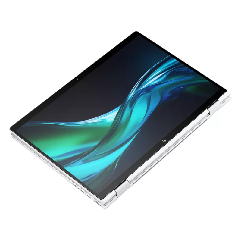 HP Elite x360 1040 G11 Intel Core Ultra 7 155H Hybrid (2-w-1) 35,6 cm (14 cali) Ekran dotykowy 2.8K 32 GB LPDDR5x-SDRAM 1 TB SSD Wi-Fi 7 (802.11be) Windows 11 Pro AI PC Srebrny