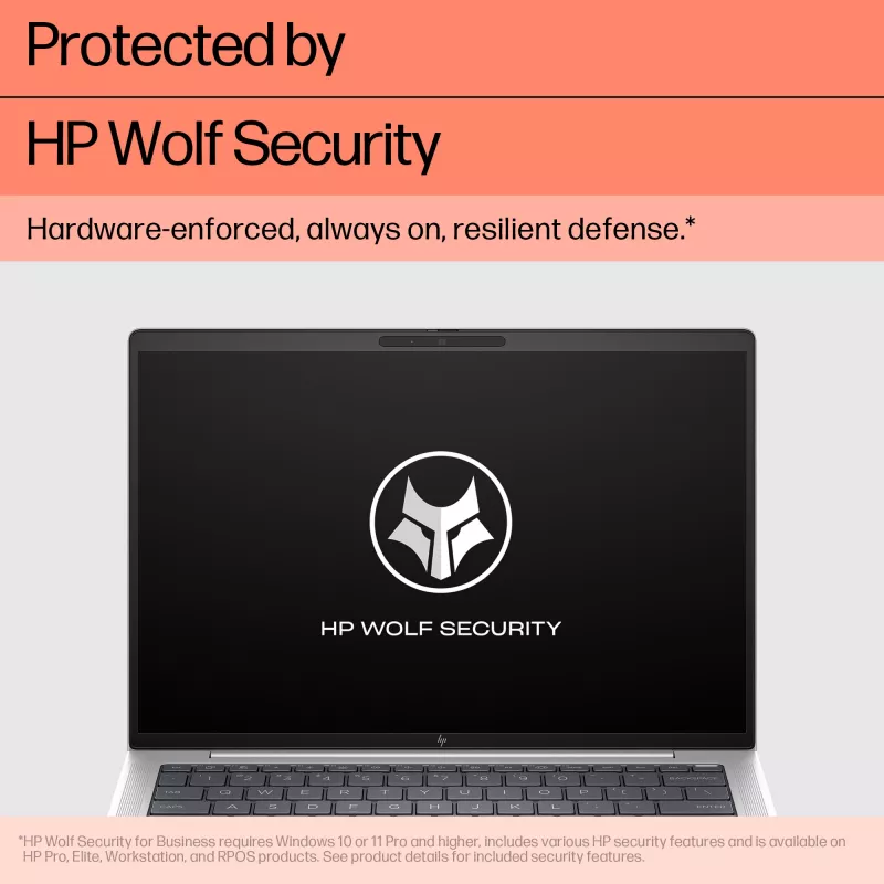 HP EliteBook 1040 G11 Intel Core Ultra 7 155H Laptop 35,6 cm (14 cali) 2.8K 32 GB LPDDR5x-SDRAM 1 TB SSD Wi-Fi 7 (802.11be) Windows 11 Pro AI PC Srebrny