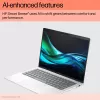 HP EliteBook 1040 G11 Intel Core Ultra 7 155H Laptop 35,6 cm (14 cali) WUXGA 16 GB LPDDR5x-SDRAM 512 GB SSD Wi-Fi 7 (802.11be) Windows 11 Pro AI PC Srebrny