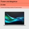HP EliteBook 1040 G11 Intel Core Ultra 7 155H Laptop 35,6 cm (14 cali) WUXGA 16 GB LPDDR5x-SDRAM 512 GB SSD Wi-Fi 7 (802.11be) Windows 11 Pro AI PC Srebrny