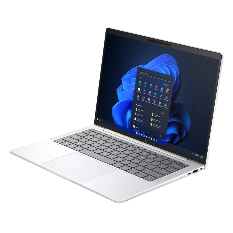 HP EliteBook 1040 G11 Intel Core Ultra 7 155H Laptop 35,6 cm (14 cali) WUXGA 16 GB LPDDR5x-SDRAM 512 GB SSD Wi-Fi 7 (802.11be) Windows 11 Pro AI PC Srebrny