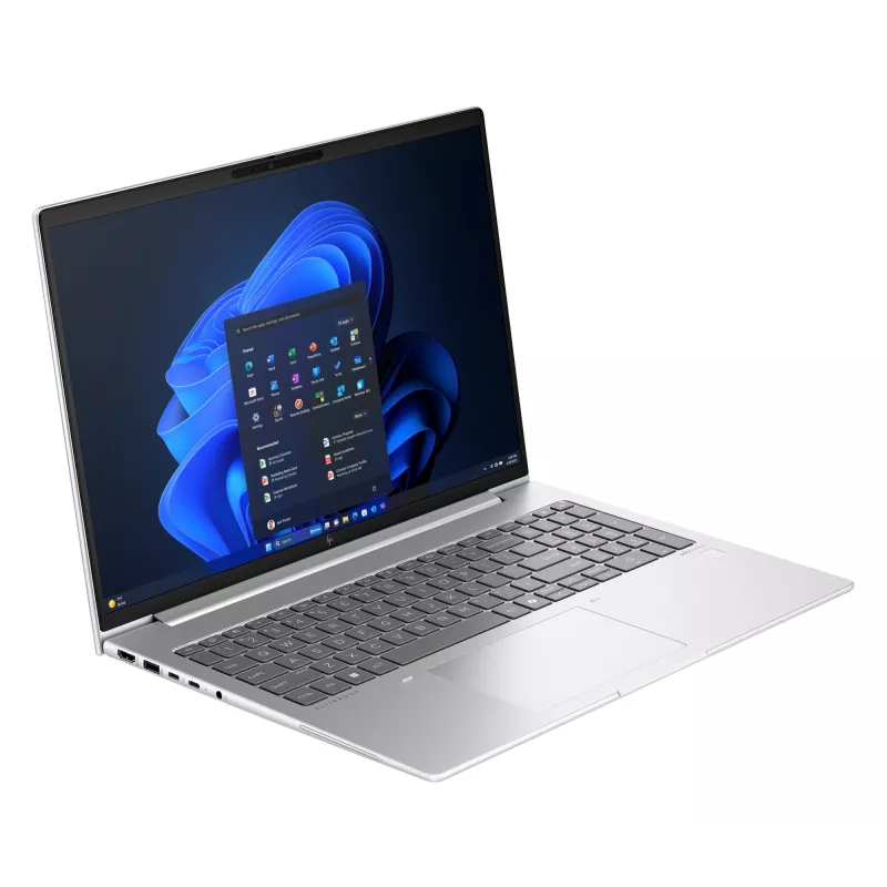 HP EliteBook 660 G11 Intel Core Ultra 5 125U Laptop 40,6 cm (16 cali) WUXGA 16 GB DDR5-SDRAM 512 GB SSD Wi-Fi 6E (802.11ax) Windows 11 Pro AI PC Srebrny