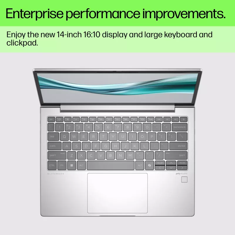 HP EliteBook 660 G11 Intel Core Ultra 5 125U Laptop 40,6 cm (16 cali) WUXGA 16 GB DDR5-SDRAM 512 GB SSD Wi-Fi 6E (802.11ax) Windows 11 Pro AI PC Srebrny