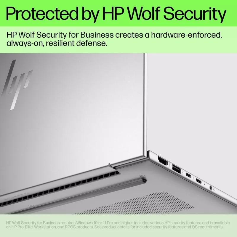 HP EliteBook 660 G11 Intel Core Ultra 5 125U Laptop 40,6 cm (16 cali) WUXGA 16 GB DDR5-SDRAM 512 GB SSD Wi-Fi 6E (802.11ax) Windows 11 Pro AI PC Srebrny