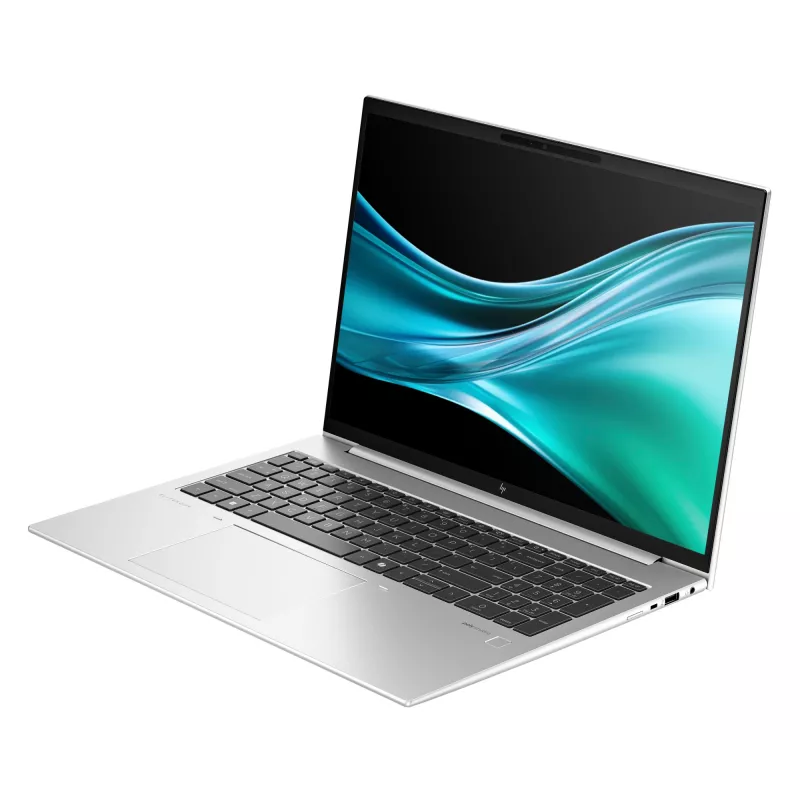 HP EliteBook 865 G11 AMD Ryzen™ 5 8540U Laptop 40,6 cm (16 cali) WUXGA 16 GB DDR5-SDRAM 512 GB SSD Wi-Fi 6E (802.11ax) Windows 11 Pro AI PC Srebrny
