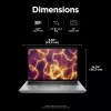 HP ZBook Fury 16 G11 Intel® Core™ i9 i9-14900HX 40,6 cm (16 cali) WQUXGA 64 GB DDR5-SDRAM NVIDIA RTX 4000 Ada Wi-Fi 7 (802.11be) Windows 11 Pro AI Workstation, AI PC