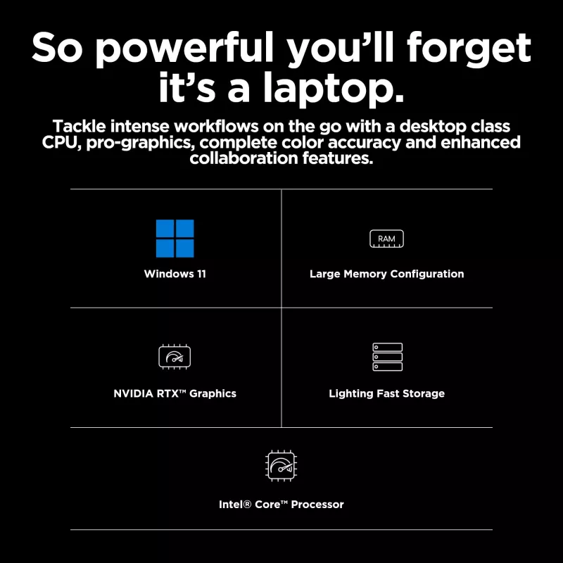 HP ZBook Fury 16 G11 Intel® Core™ i9 i9-14900HX 40,6 cm (16 cali) WQUXGA 64 GB DDR5-SDRAM NVIDIA RTX 4000 Ada Wi-Fi 7 (802.11be) Windows 11 Pro AI Workstation, AI PC