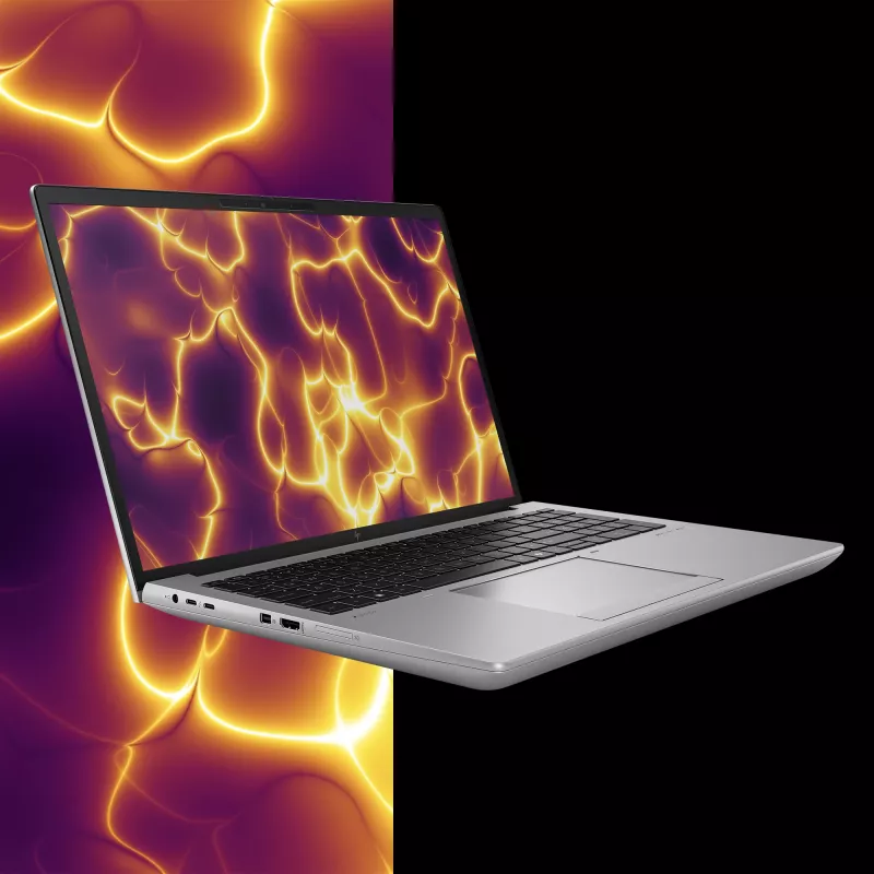 HP ZBook Fury 16 G11 Intel® Core™ i9 i9-14900HX 40,6 cm (16 cali) WQUXGA 64 GB DDR5-SDRAM NVIDIA RTX 4000 Ada Wi-Fi 7 (802.11be) Windows 11 Pro AI Workstation, AI PC