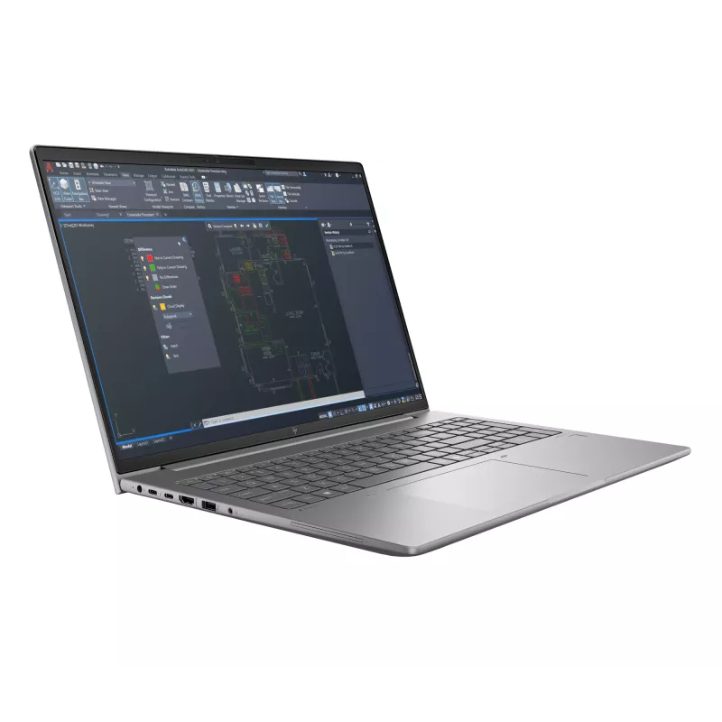 HP ZBook Power G11 A AMD Ryzen™ 7 8845HS 40,6 cm (16 cali) WQXGA 32 GB DDR5-SDRAM NVIDIA RTX A1000 Wi-Fi 6E (802.11ax) Windows 11 Pro AI PC