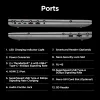 HP ZBook Power G11 A AMD Ryzen™ 7 8845HS 40,6 cm (16 cali) WQXGA 32 GB DDR5-SDRAM NVIDIA RTX A1000 Wi-Fi 6E (802.11ax) Windows 11 Pro AI PC