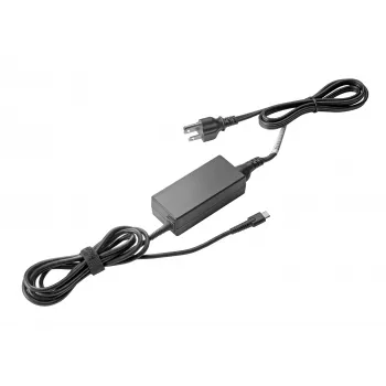 HP 45W USB-C LC Power Adapter, Laptop, 45 W, Biznes, 5 - 35 °C, -20 - 85 °C, 20 - 95%