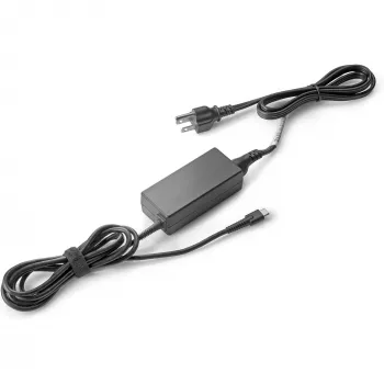 HP 45W USB-C LC Power Adapter, Laptop, 45 W, Biznes, 5 - 35 °C, -20 - 85 °C, 20 - 95%