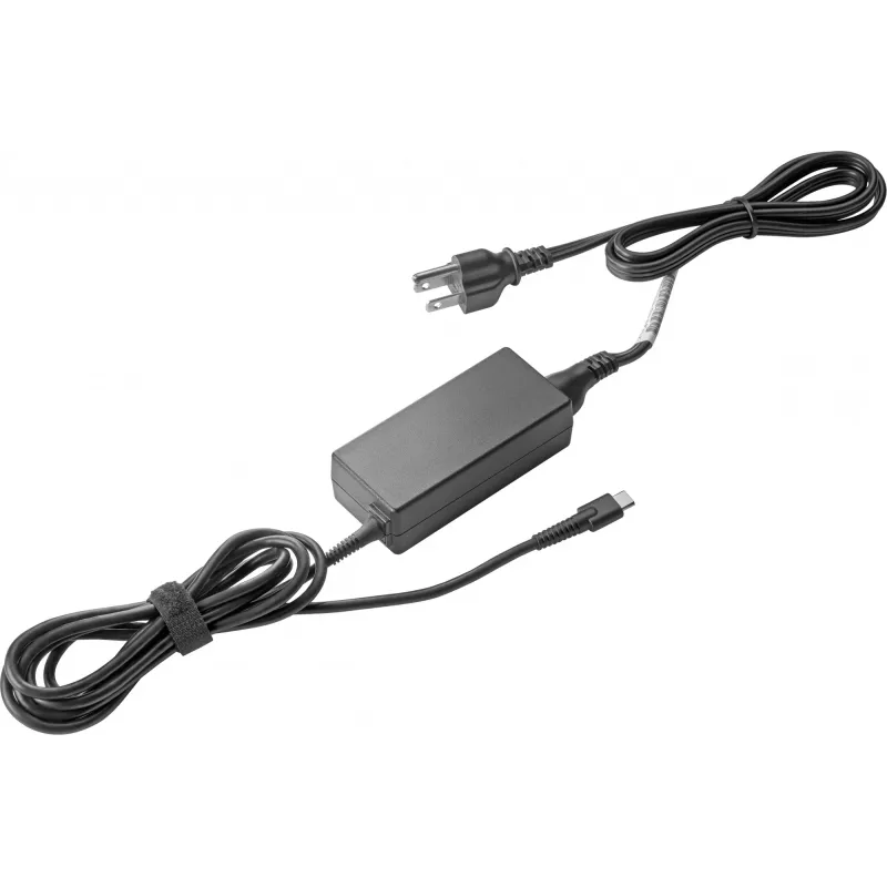 HP 45W USB-C LC Power Adapter, Laptop, 45 W, Biznes, 5 - 35 °C, -20 - 85 °C, 20 - 95%