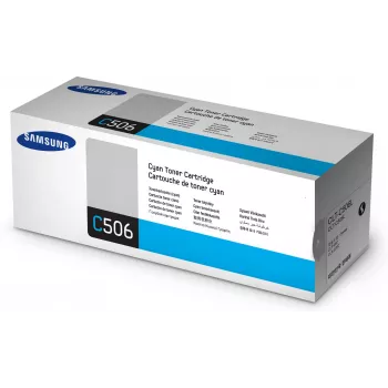 Samsung CLT-C506L High-Yield oryginalna cyjan kaseta z tonerem, 1 szt.