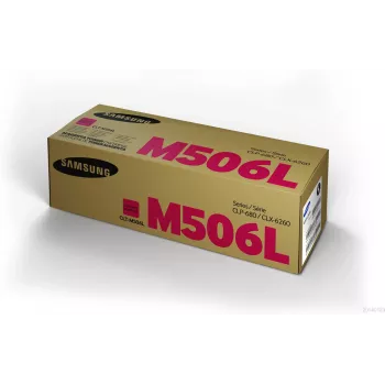 Samsung CLT-M506L wysokowydajna magenta oryginalna kaseta z tonerem