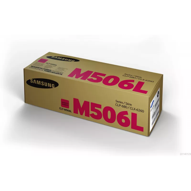 Samsung CLT-M506L wysokowydajna magenta oryginalna kaseta z tonerem
