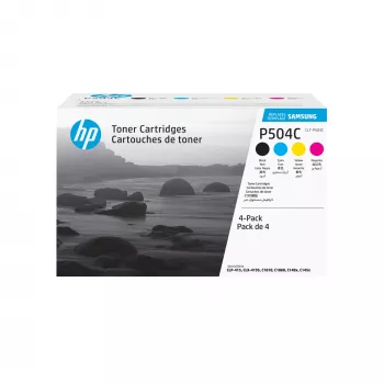 Samsung CLT-P504C 4-pak cyjan/magenta/żółty/Czarny Oryginalny toner