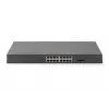 Przełącznik niezarządzalny Digitus DN-95347-2 16-portowy Gigabit Ethernet 1U