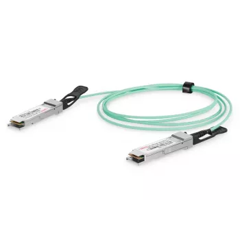 DIGITUS 100G QSFP28 do QSFP28 aktywny kabel optyczny MMF 850nm 10m