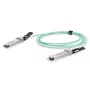 DIGITUS 100G QSFP28 do QSFP28 aktywny kabel optyczny MMF 850nm 10m