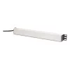 DIGITUS PDU - 1U aluminiowa listwa zasilająca do montażu w szafie rack 7x bezpieczeństwo + 1x gniazdo 16A 4000W 250VAC 50/60Hz ochrona przeciążeniowa
