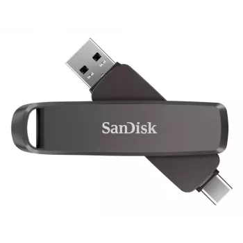 WESTERN DIGITAL SanDisk Extreme Pro Dual Drive — 1 TB, pamięć USB — metalowa obudowa, 1000/900 MB/s