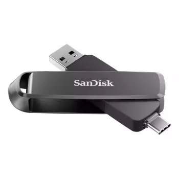 WESTERN DIGITAL SanDisk Extreme Pro Dual Drive — 1 TB, pamięć USB — metalowa obudowa, 1000/900 MB/s