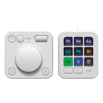 LOGITECH Mx Creative Console Pale szary - Emea28i-935