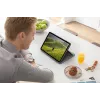 LOGITECH Folio Touch Podświetlana Klawiatura z Etui i Gładzikiem Oxford Grey dla iPad Air (4. gen) Deutsch Qwertz