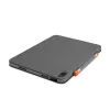 LOGITECH Folio Touch Podświetlana Klawiatura z Etui i Gładzikiem Oxford Grey dla iPad Air (4. gen) Deutsch Qwertz