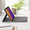 LOGITECH Folio Touch Podświetlana Klawiatura z Etui i Gładzikiem Oxford Grey dla iPad Air (4. gen) Deutsch Qwertz